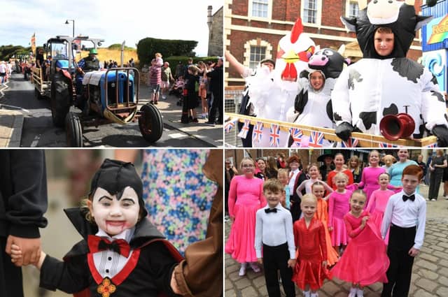 Some fabulous photos from Regatta Monday's fancy dress parade in Whitby. photo: Gerard Binks