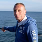 Whitby athlete John Hunter.