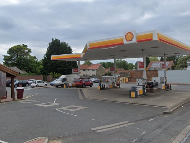 Unleaded petrol is 169.9p per litre and diesel is 182.9p per litre.