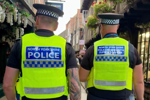 North Yorkshire Police attended an incident in Eastfield where section 34 dispersal powers were implemented, and five youths were issued with dispersal notices, banning them from the area for 48hrs.