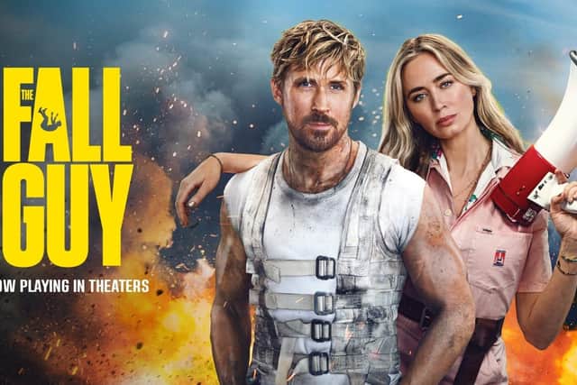 Ryan Gosling and Emily Blunt star in The Fall Guy