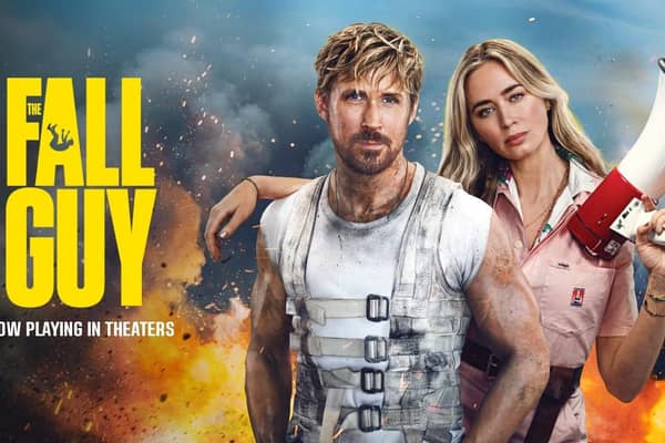 Ryan Gosling and Emily Blunt star in The Fall Guy