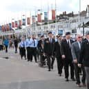 The Bridlington Armed Forces Day parade last year.