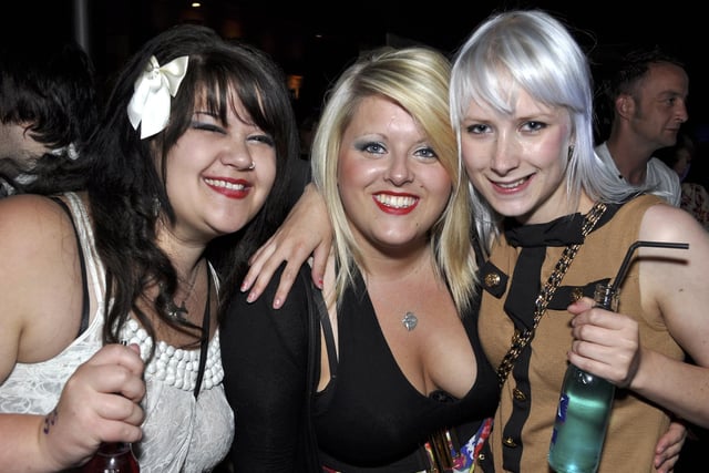 Mikayla, Abby and Chloe!