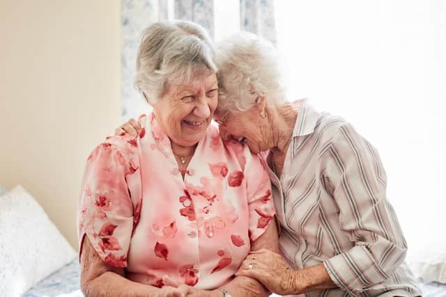 Research shows how important it is to try and have at least one piece of quality conversation with a friend every day.