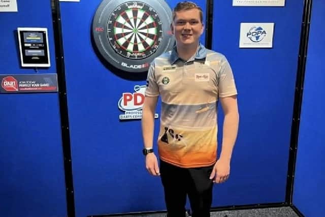 Sam Spivey will be hoping to push on and improve in the next Winmau Challenge Tour events as he is currently 10th in the overall averages list for the season underlining the quality of his play so far.