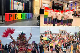 Let us know how you celebrated Pride this Year!