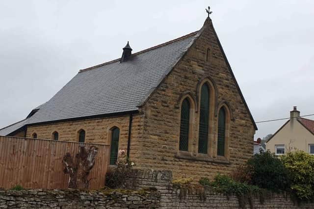 Methodist Church, Station Road, Snainton, Scarborough. Image courtesy of applicant.