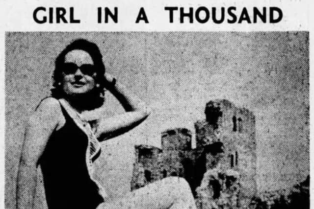 Dawn Glynn, Miss Scarborough 1966 - the first one.