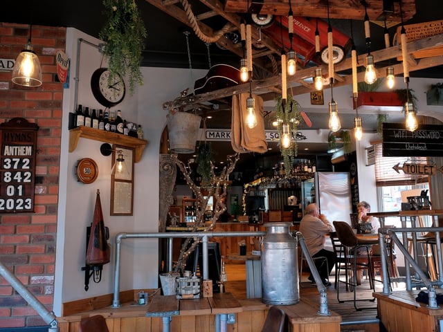 The Hideout will be open every day from 11.30am until 9pm.