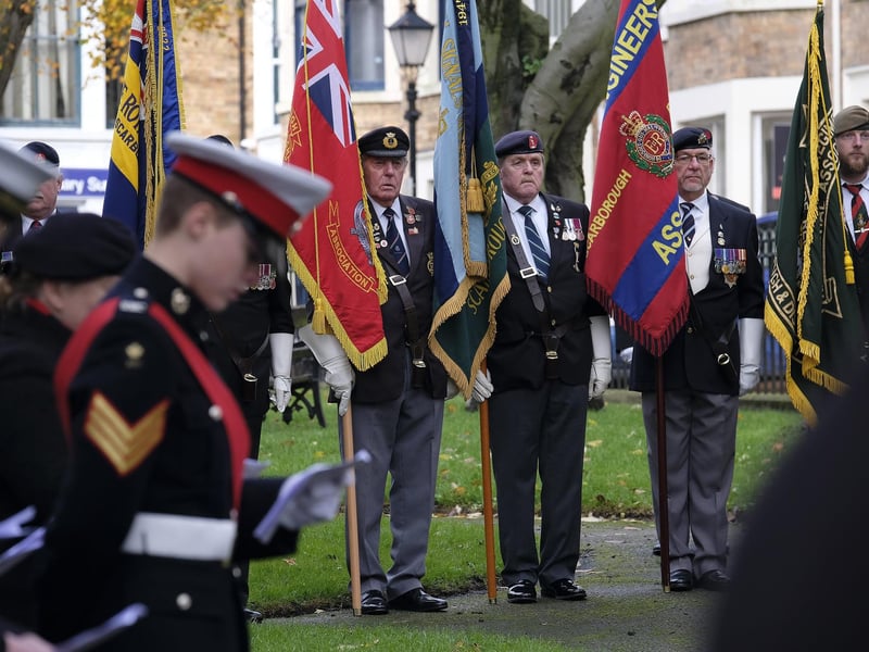 Planting of the Crosses ceremony at Alma Square.