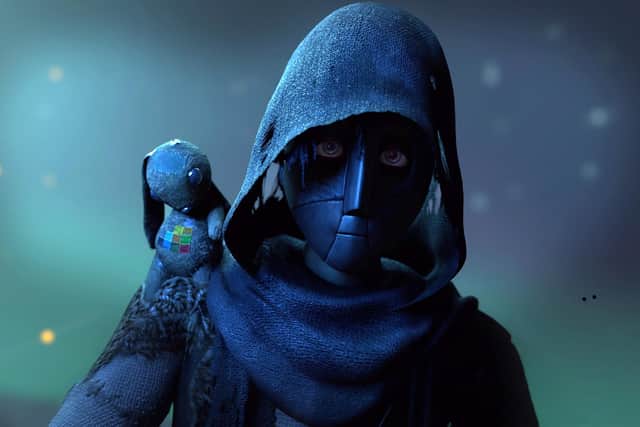 Still from Beautiful Scarecrow.