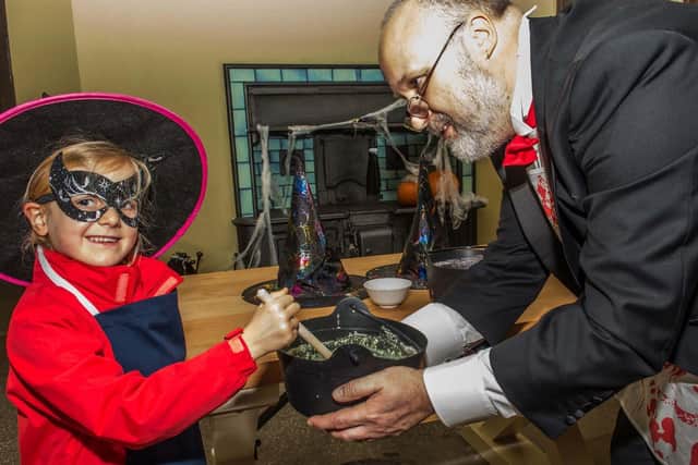 Halloween activates will be on everyday during the October half term at Sewerby Hall and Gardens.