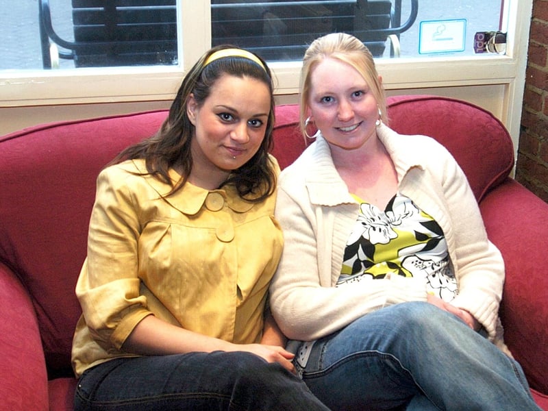 Nadia and Zowie.