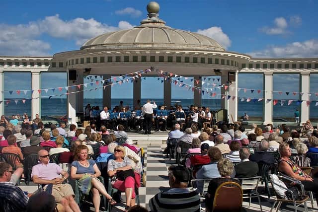 Scarborough Concert Band (pictured) with be performing at a special charity gig for The Rainbow Centre.