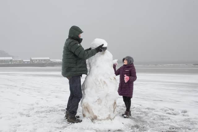 Some children will be enjoying an extended Christmas break after some schools were closed today due to snow - Image: Paul Anthony Wilson