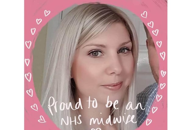 At a time of national crisis, Rosanne is among those continuing to help new families have their babies. David, her brother-in-law, has called her a 'true health hero'.