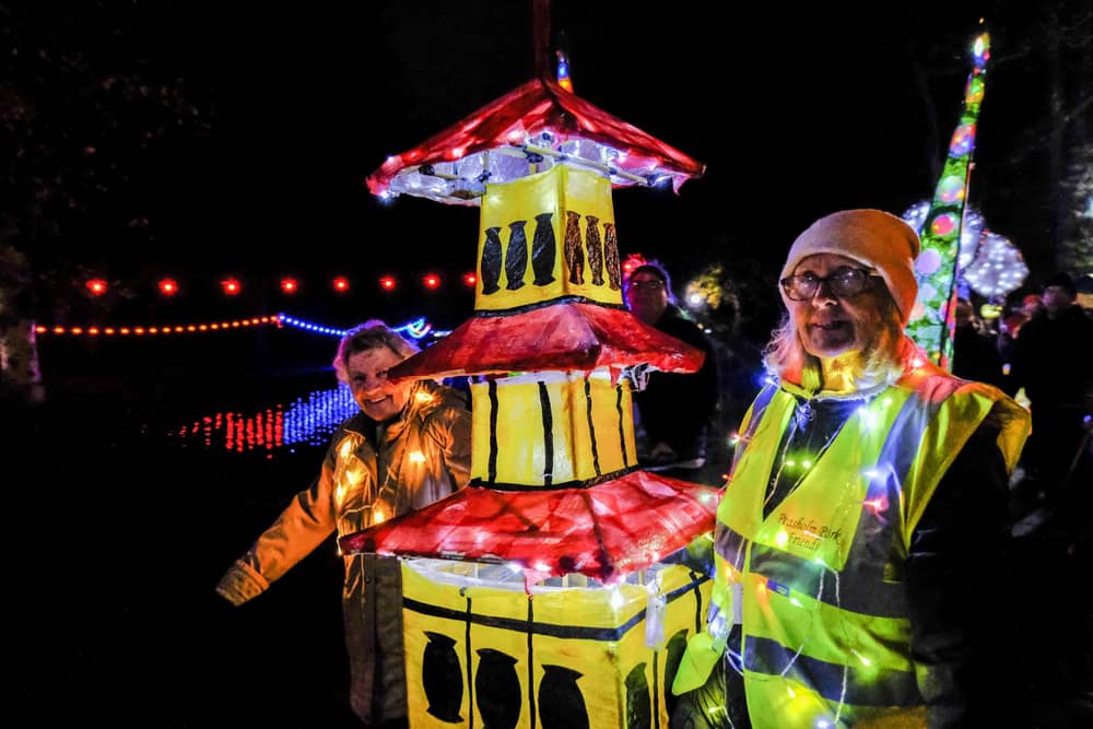 Scarborough Sparkle Moonlight Lantern Parade