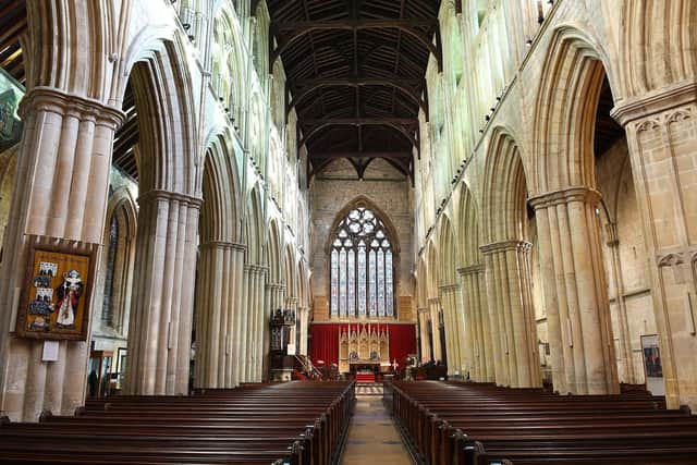 Bridlington Priory has announced its extensive programme of events for 2026.