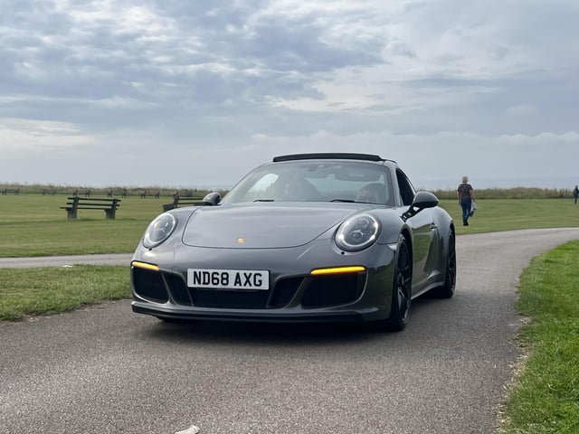 The main event was the  R7 Yorkshire Porsche Festival, Icons of Cool with Porsche Hull.