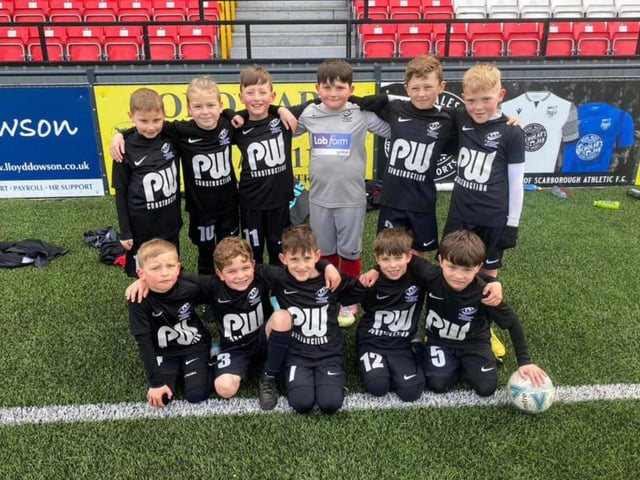 Scarborough SFS Development Centre Under-8s.