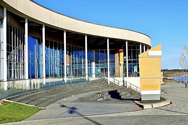 East Riding Leisure, Bridlington. Photo by Aled Jones