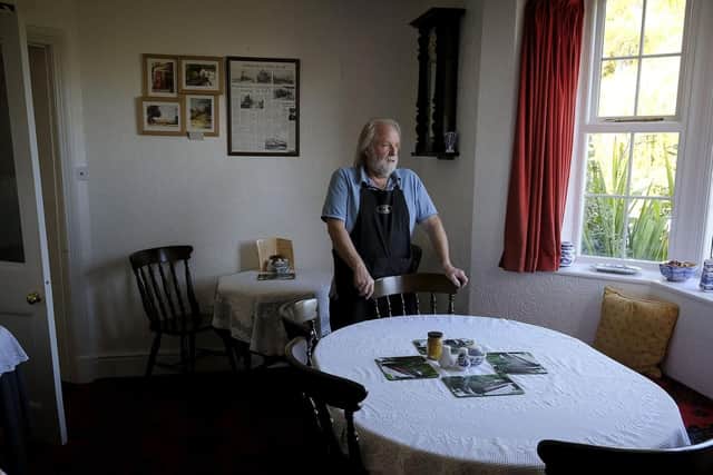 Owner Steve Hargreaves reflects on life at the tea rooms.