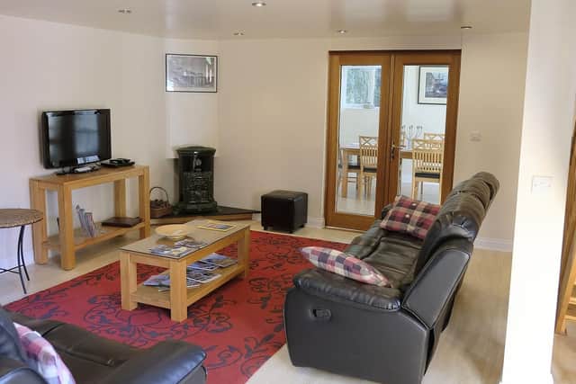 The Old Goods Shed was renovated in 2008 and now has three centrally heated bedrooms, one twin en-suite, one double and one bunk room with high level loft beds.