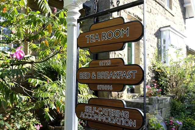 The Station House offers a range of accommodation including two bed and breakfast rooms as well as self catering accommodation in 'OSCAR, a MK1 railway carriage and the renovated Old Goods Shed.