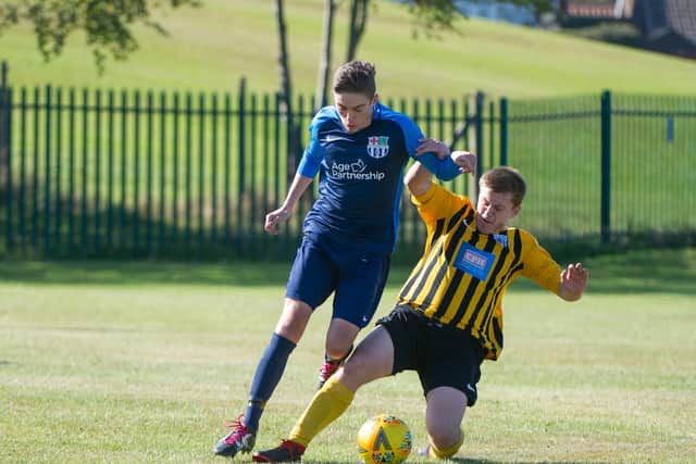 FC Rosette 2-1 Scalby / Pictures by Andy Standing
