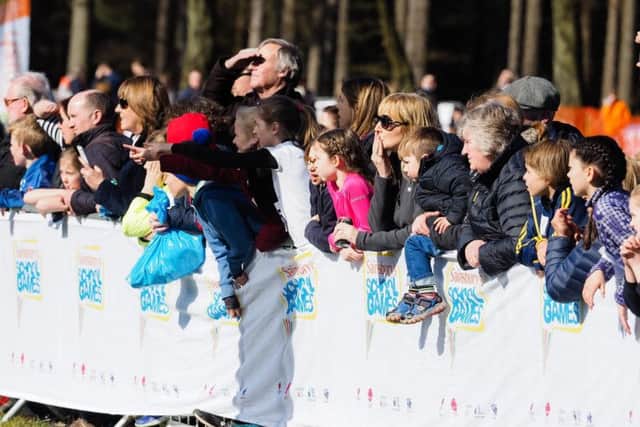 Action from Dalby Forest. Pictures: Gary Simpson