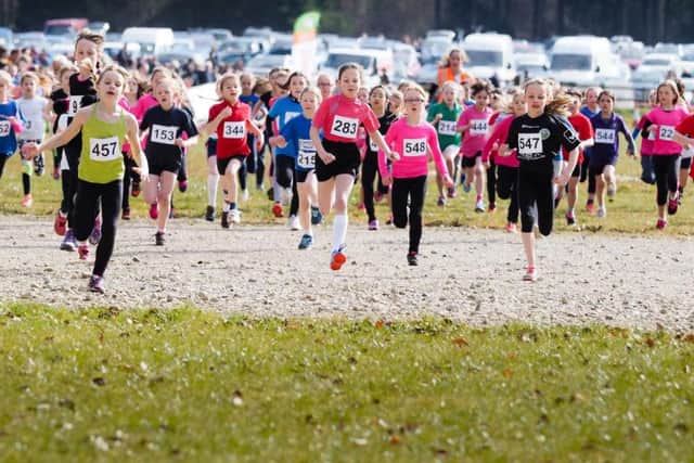 Action from Dalby Forest. Pictures: Gary Simpson