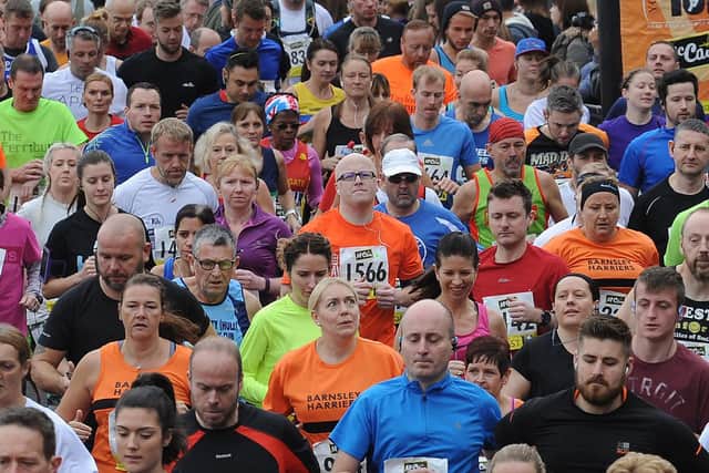 Action from the Scarborough-based 10k