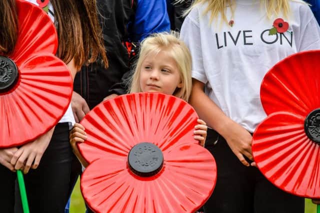Remembrance services to honour the fallen.