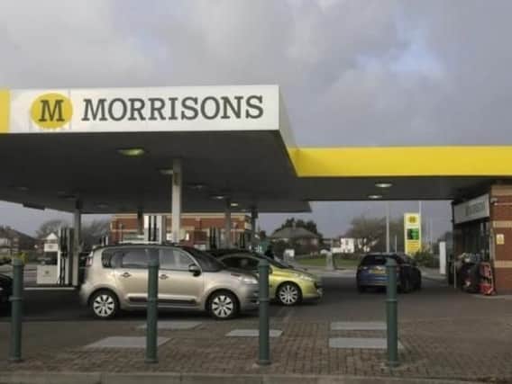Morrisons petrol prices