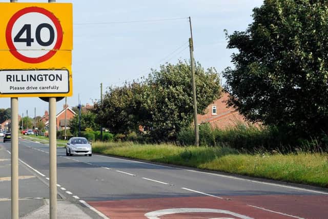 Road closures will be in force at Rillington