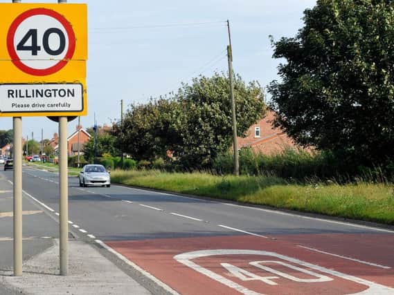 Road closures will be in force at Rillington