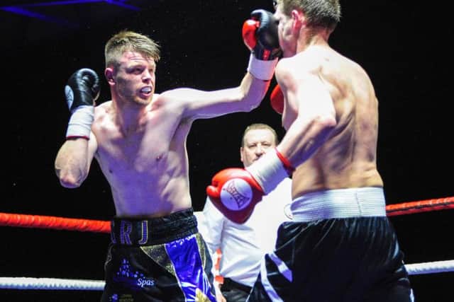 George Rhodes fights Peter McGurk in Scunthorpe on Saturday