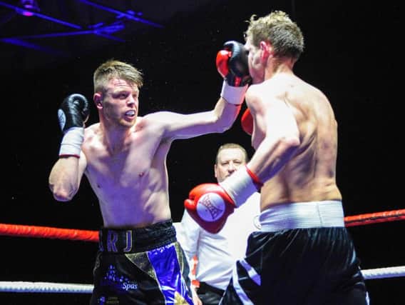George Rhodes fights Peter McGurk in Scunthorpe on Saturday