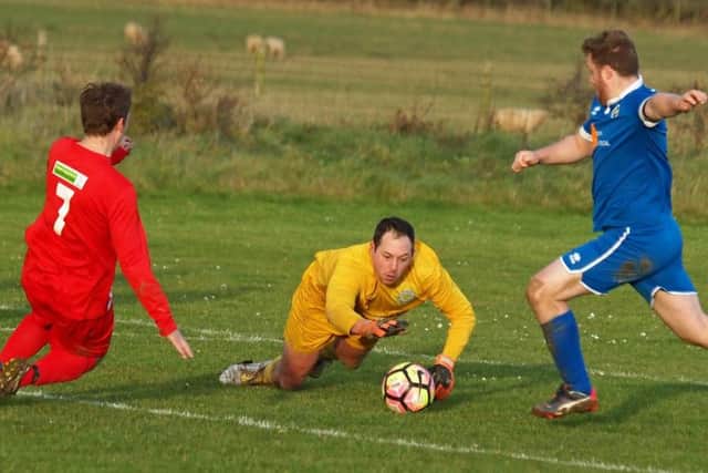 Edgehill 3rds (red kit) travel to Goalsports Reserves, while Ayton (blue) are on the road at Seamer 3rds in Division Three
