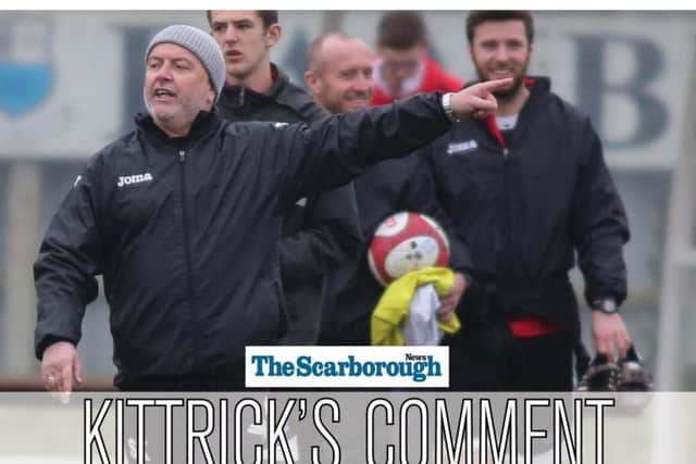 Steve Kittrick's view