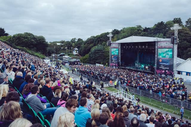 Scarborough Council are bidding to host 30 shows a year from the Open Air Theatre.