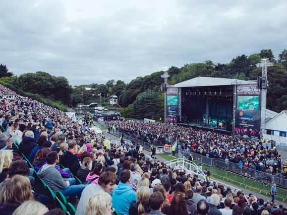Scarborough Council are bidding to host 30 shows a year from the Open Air Theatre.