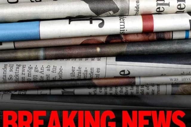 Breaking news