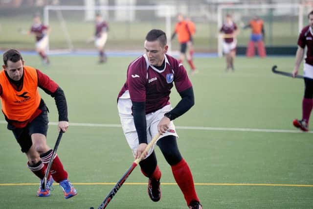 Brett Cunningham on the charge