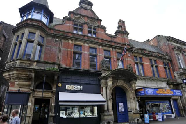 Shame on Scarborough Council for nodding through the demolition of the Conservative Club on Huntriss Row.