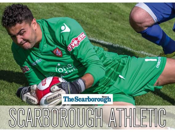 Scarborough Athletic news