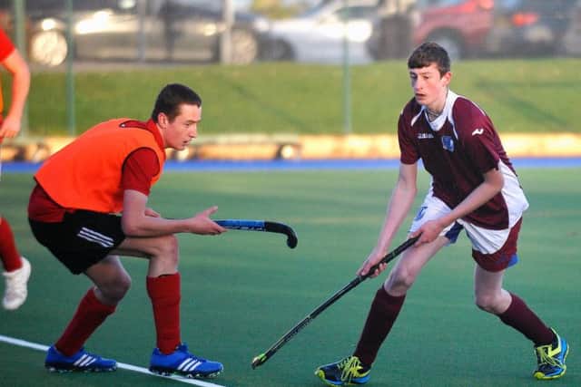 Jay Meatheringham hit two for Scarborough