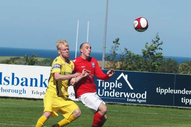 Dean Lisles in action in pre-season