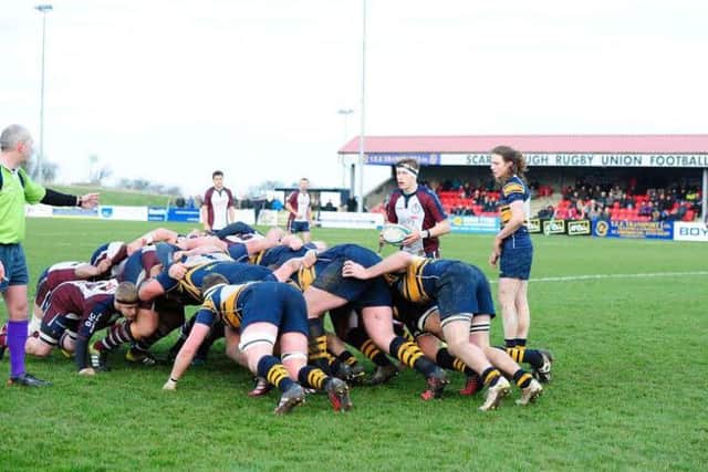 Scarborough v Bridlngton